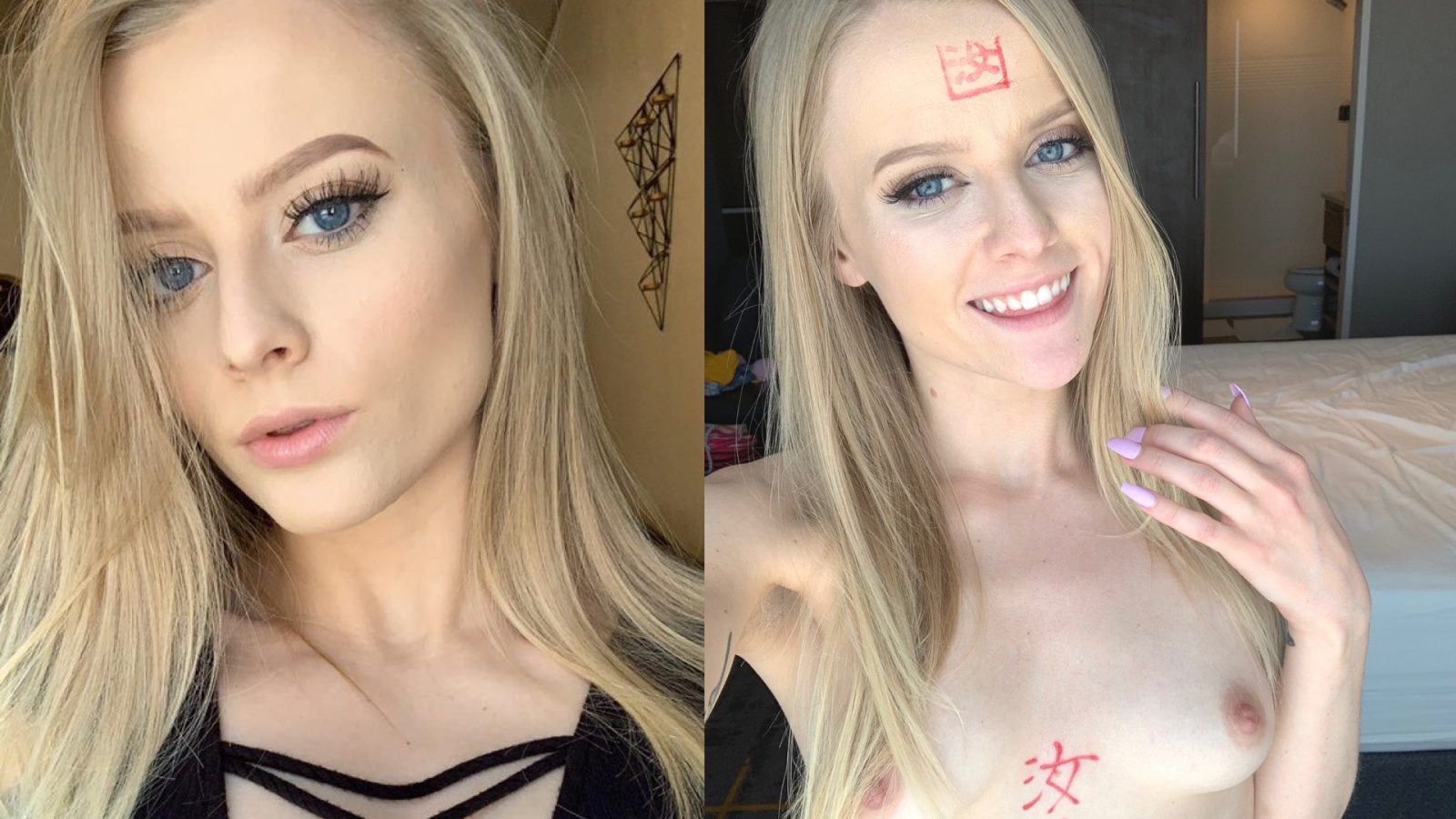Paris White Horny Tinder Chick 1/2 – Petitse Blonde Hotel AMWF